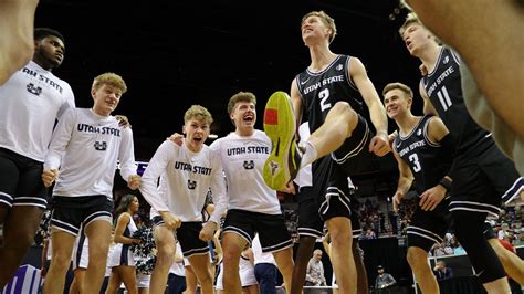 utah state aggies men's basketball|usu basketball game tonight.